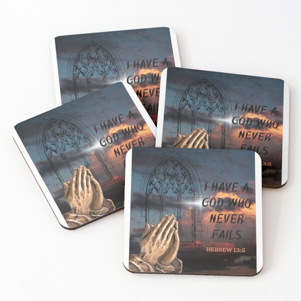 Item preview, I have a God who never fails, Hebrew 13:5 designed and sold by JenniferOssai.