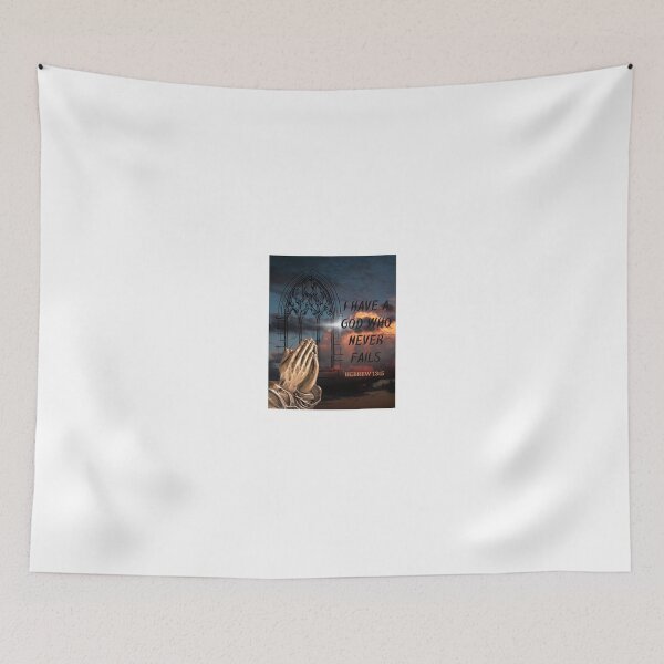 Item preview, I have a God who never fails, Hebrew 13:5 designed and sold by JenniferOssai.