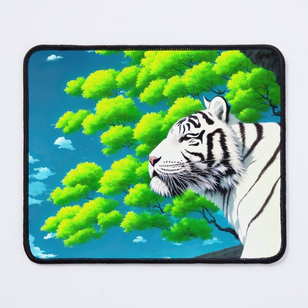 Item preview, Lucky Tiger Day designed and sold by @adorcharm Modern & Classic AI Art.
