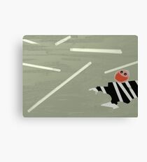 Silly Road Canvas Print