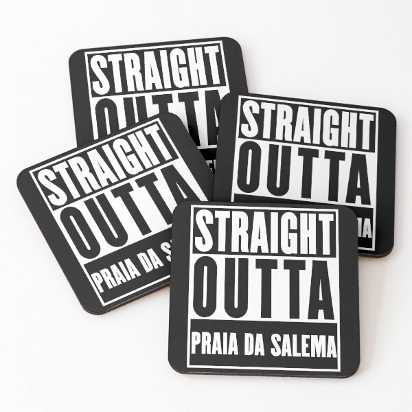 Item preview, Praia da Salema Beach, Straight Outta Praia da Salema designed and sold by metal-works.