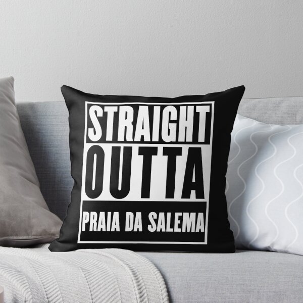 Item preview, Praia da Salema Beach, Straight Outta Praia da Salema designed and sold by metal-works.