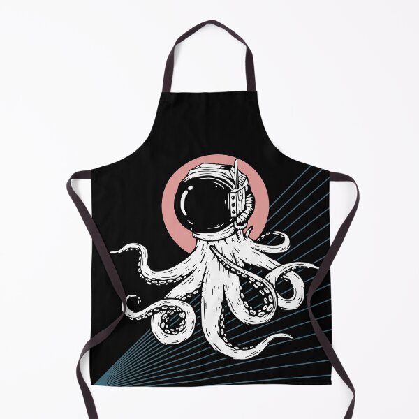Item preview, Copy of Octopus Alien Astronaut | Pink designed and sold by KatsCanvas.