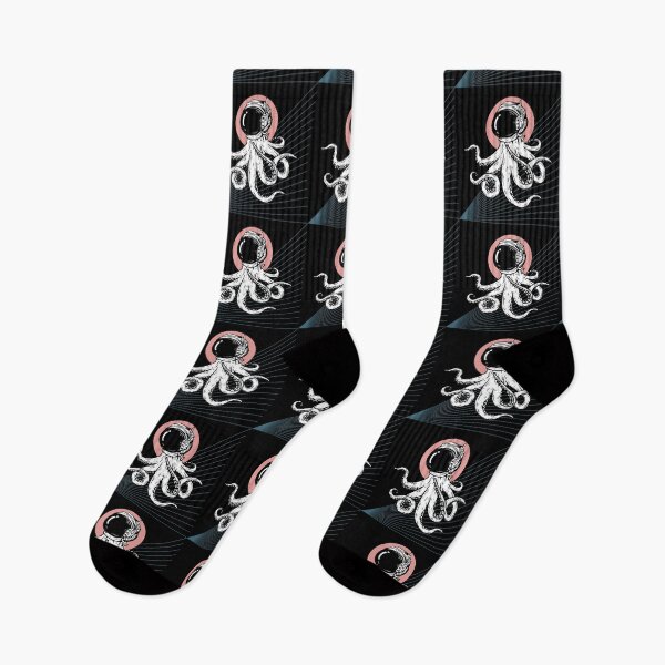 Item preview, Copy of Octopus Alien Astronaut | Pink designed and sold by KatsCanvas.
