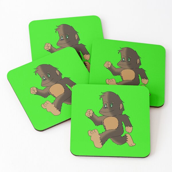 Item preview, Bigfoot Buddy - INKY ARTS designed and sold by AstrophobiaArt.