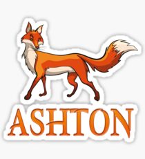 Ashton Fox Sticker