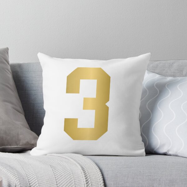 Item preview, Golden Number 3 - Sports Numbers designed and sold by NECHSTORE.