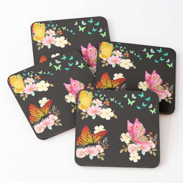 Item preview, SPRING BUTTERFLIES AND FLOWERS designed and sold by Steven  LaRussa.