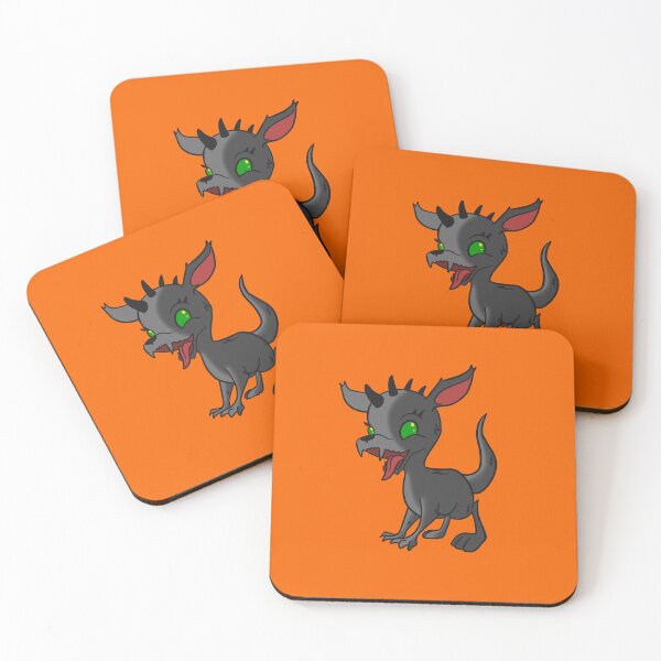 Item preview, Charlie the Chupacabra - INKY ARTS designed and sold by AstrophobiaArt.