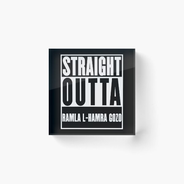Item preview, Ramla l-Hamra Gozo Beach, Straight Outta Ramla l-Hamra Gozo designed and sold by metal-works.