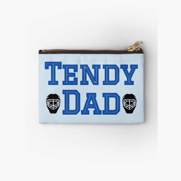 Item preview, Hockey Goalie Tendy Dad blue designed and sold by cmd-art.