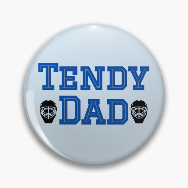 Item preview, Hockey Goalie Tendy Dad blue designed and sold by cmd-art.