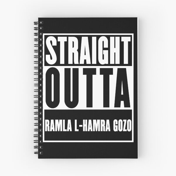 Item preview, Ramla l-Hamra Gozo Beach, Straight Outta Ramla l-Hamra Gozo designed and sold by metal-works.