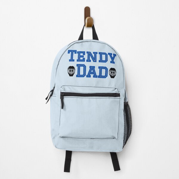 Item preview, Hockey Goalie Tendy Dad blue designed and sold by cmd-art.
