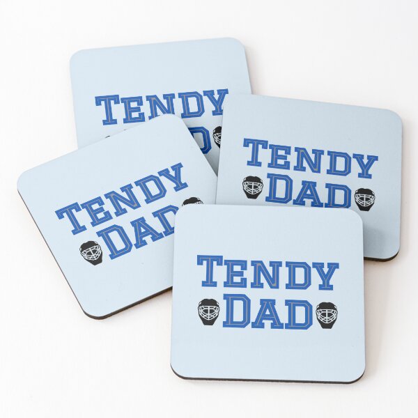 Item preview, Hockey Goalie Tendy Dad blue designed and sold by cmd-art.