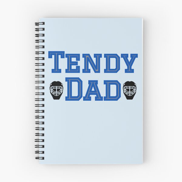 Item preview, Hockey Goalie Tendy Dad blue designed and sold by cmd-art.