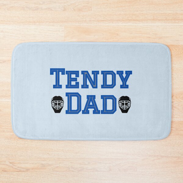 Item preview, Hockey Goalie Tendy Dad blue designed and sold by cmd-art.
