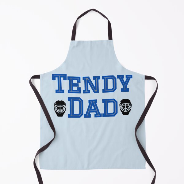 Item preview, Hockey Goalie Tendy Dad blue designed and sold by cmd-art.