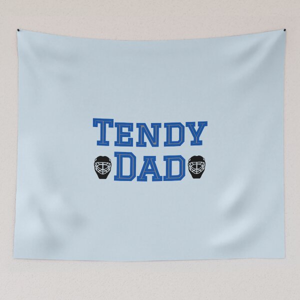 Item preview, Hockey Goalie Tendy Dad blue designed and sold by cmd-art.