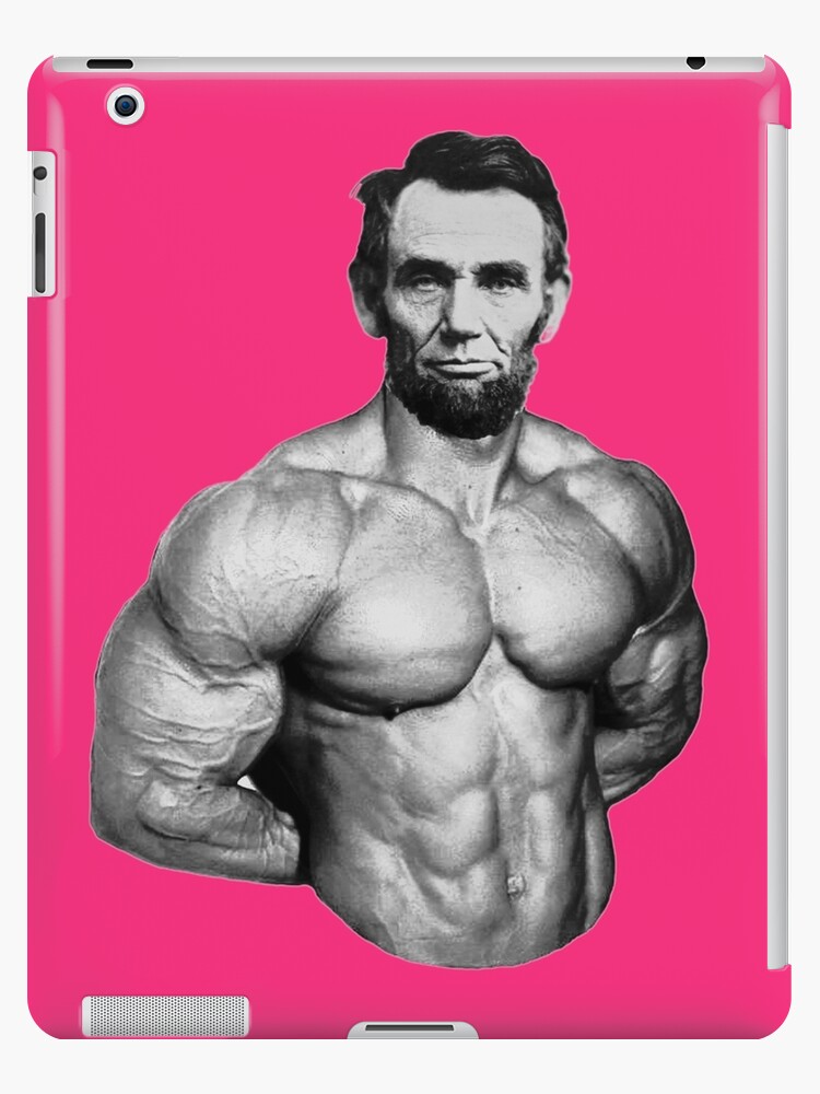 muscle man | iPad Case & Skin