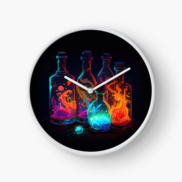Item preview, Enchanted RPG Potion Bottles for Dungeon Masters designed and sold by ClericDesign.