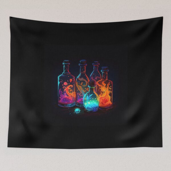 Item preview, Enchanted RPG Potion Bottles for Dungeon Masters designed and sold by ClericDesign.
