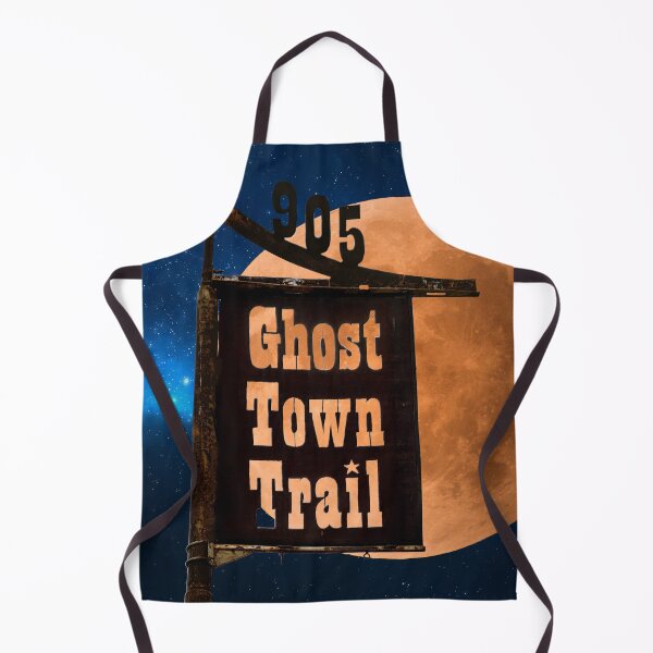 Item preview, Full Moon on Ghost Town Trail designed and sold by Nomadic Spirit Studios.