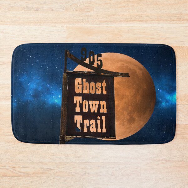 Item preview, Full Moon on Ghost Town Trail designed and sold by Nomadic Spirit Studios.