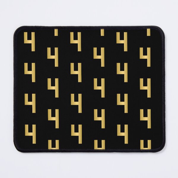 Item preview, Golden Number 4 - Sports Numbers designed and sold by NECHSTORE.