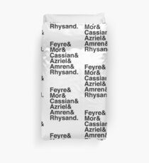 Feyre & Mor & Cassian & Azriel & Amren & Rhysand: ACOTAR, ACOMAF, ACOWAR Bettbezug
