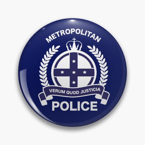 Item preview, Erinsborough Police designed and sold by GoodNeighbours.