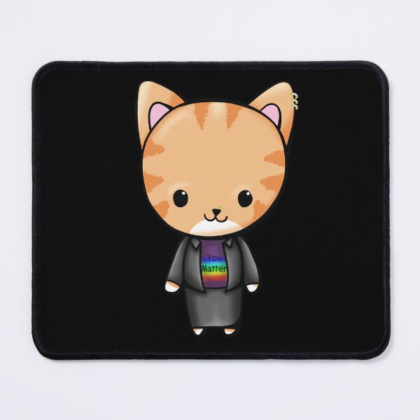 Item preview, Nu goth cat designed and sold by writersparks.