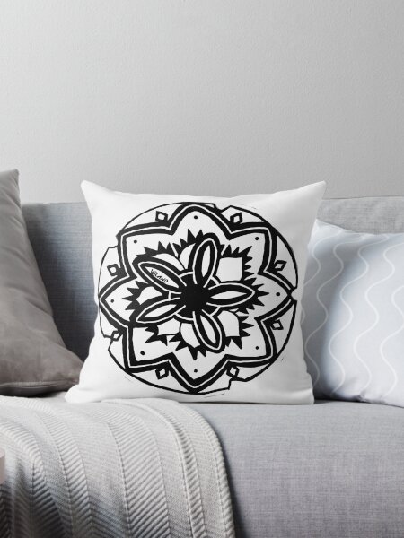 Artikel-Vorschau von Sanddollar im Mandala-Stil, designt und verkauft von AnythingButBland Art.