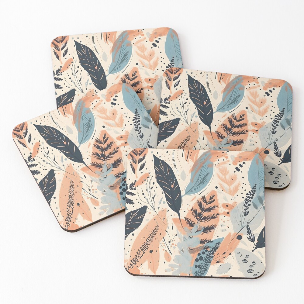 Item preview, Coasters (Set of 4) designed and sold by TheColorNook.