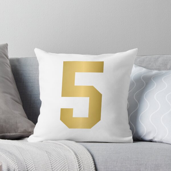 Item preview, Golden Number 5 - Sports Numbers designed and sold by NECHSTORE.