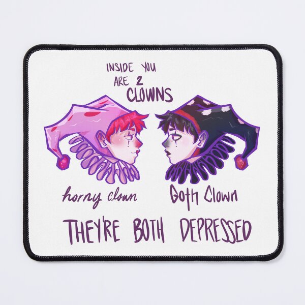 Item preview, Two Clowns designed and sold by sockmins.