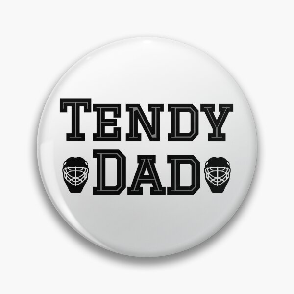 Artikelvorschau, Hockey Goalie Tendy Dad entworfen und verkauft von cmd-art.
