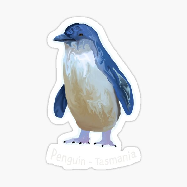 Artikel-Vorschau von Pinguin Tasmanien, designt und verkauft von nepheleartist.