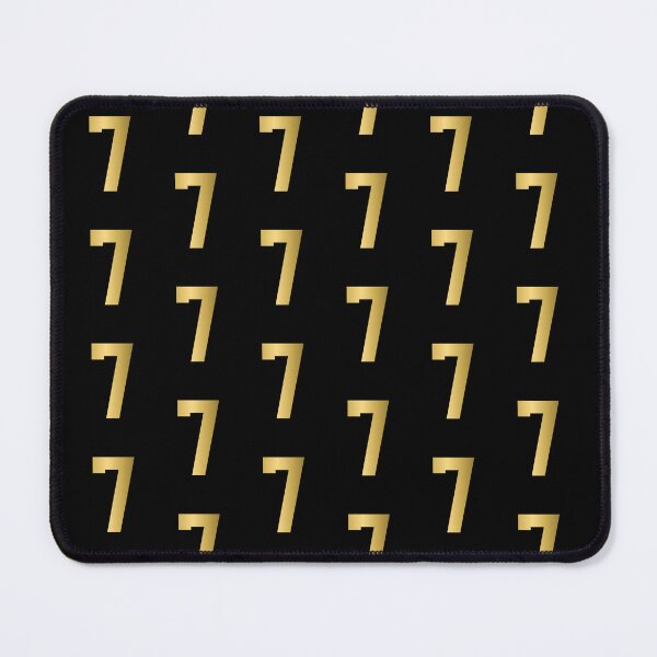 Item preview, Golden Number 7 - Sports Numbers designed and sold by NECHSTORE.