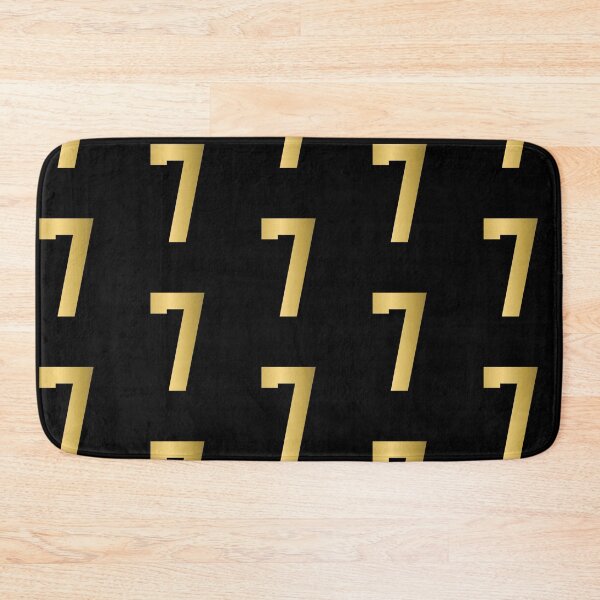 Item preview, Golden Number 7 - Sports Numbers designed and sold by NECHSTORE.
