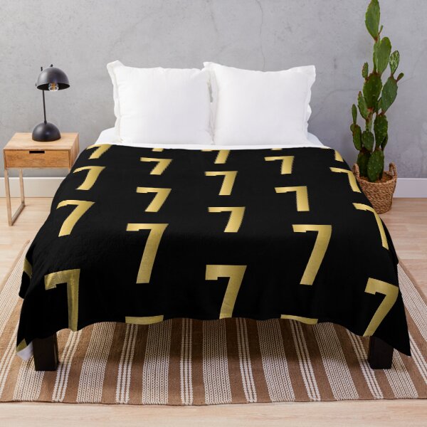 Item preview, Golden Number 7 - Sports Numbers designed and sold by NECHSTORE.