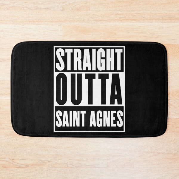 Item preview, Saint Agnes Beach, Straight Outta Saint Agnes designed and sold by metal-works.
