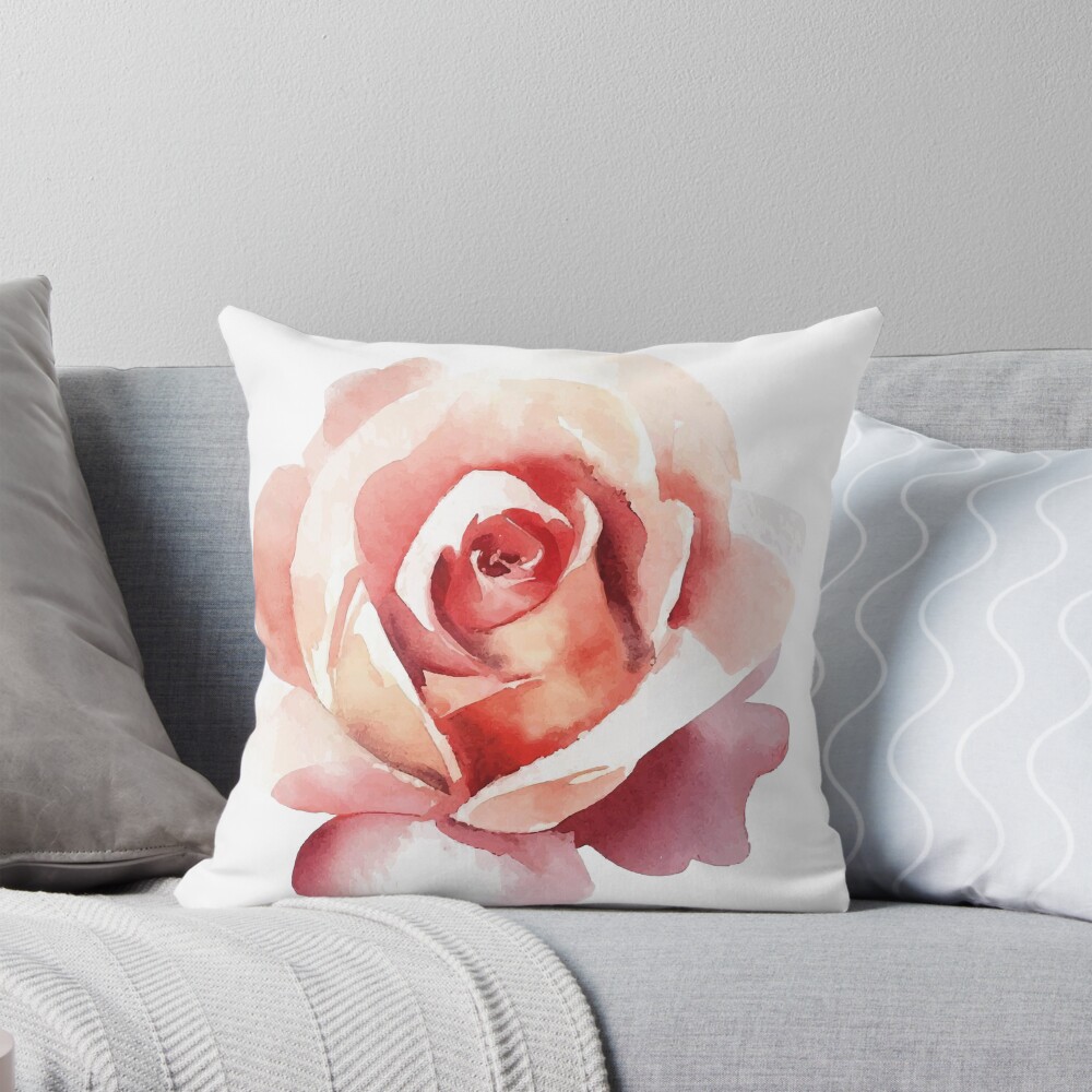 Item preview, Throw Pillow designed and sold by Noedost.