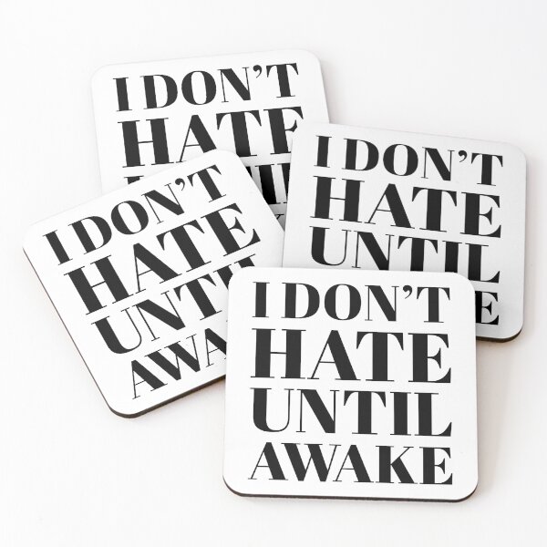 Item preview, I don't hate until awake designed and sold by arkantus.