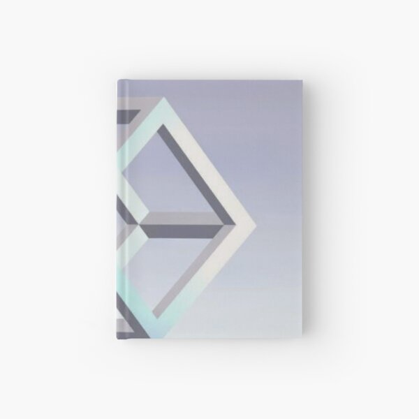 Illusion of Impossible Objects Hardcover Journal
