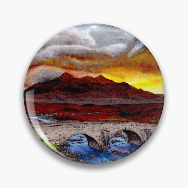 Item preview, Sligachan Bridge Isle of Skye designed and sold by FleetfootTales.