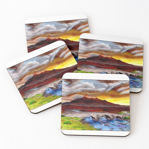 Item preview, Sligachan Bridge Isle of Skye designed and sold by FleetfootTales.
