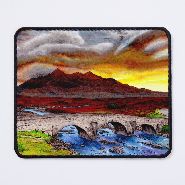 Item preview, Sligachan Bridge Isle of Skye designed and sold by FleetfootTales.