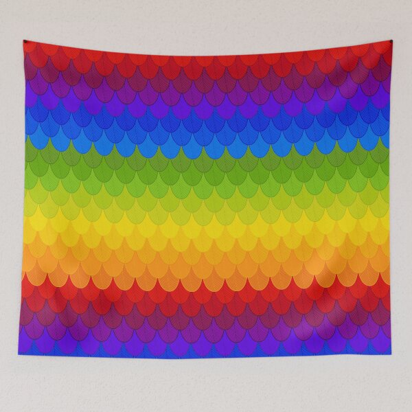 Item preview, Rainbow Lorikeet feathers - rainbow pattern by Cecca Designs designed and sold by Cecca-Designs.