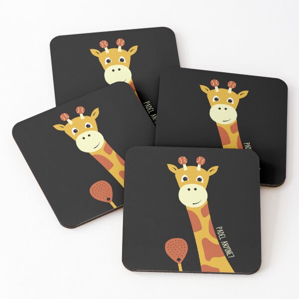 Item preview, Giraffe Padel Anyone designed and sold by whyitsme.